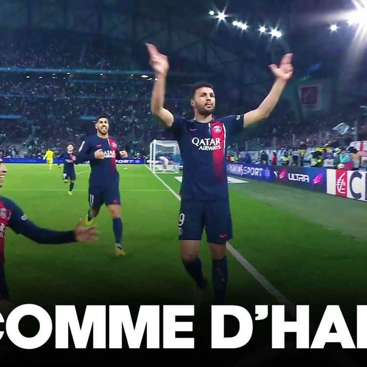 cover art for 🇫🇷 Le Classique pour Paris… (PSG 2-0 OM)