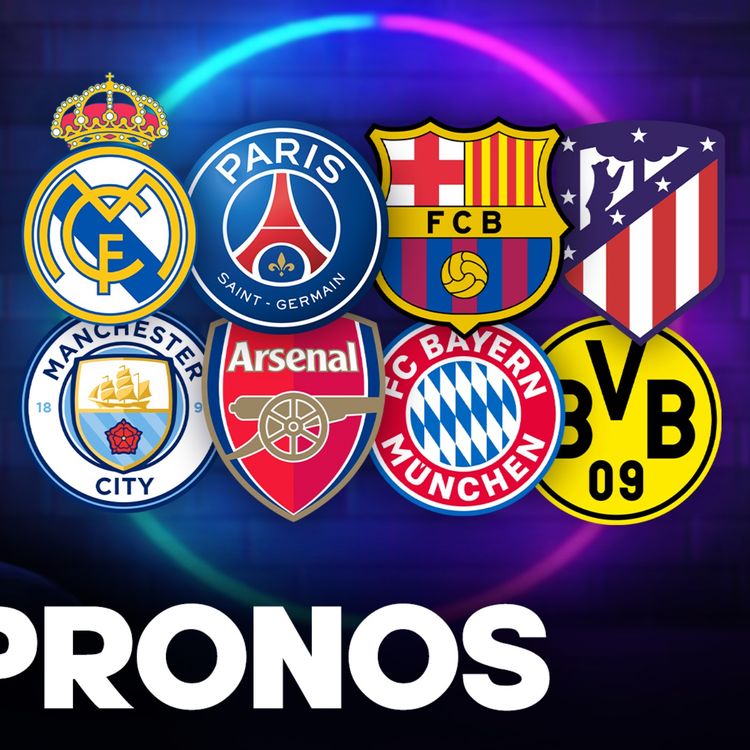 cover art for 🏆 1/4 LDC - MES PRONOS !!!