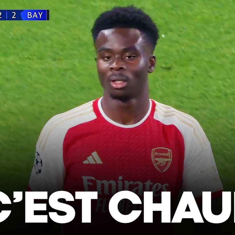 cover art for 🥵 Le retour va être fou… (Arsenal 2-2 Bayern)