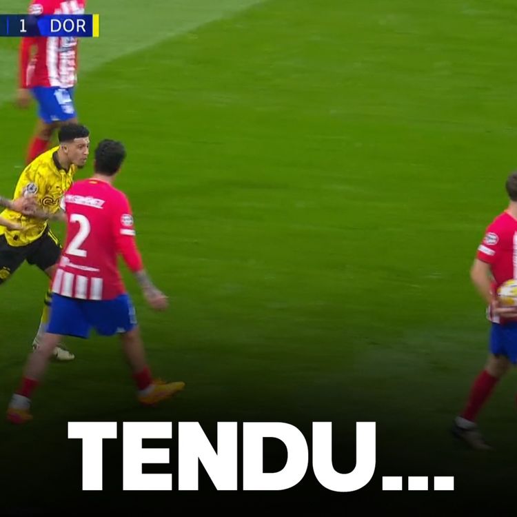 cover art for 😳 Rien n'est joué… (Atlético 2-1 Dortmund)