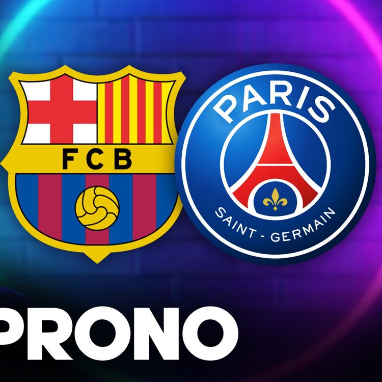 cover art for 🏆 MON PRONO POUR BARÇA – PSG !!!