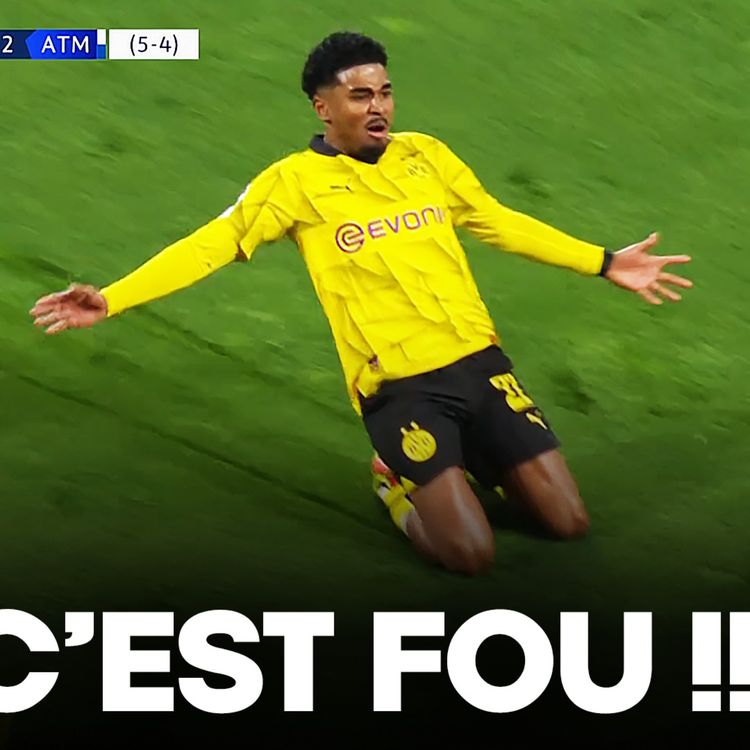 cover art for 😲 Ce sera Dortmund pour le PSG…