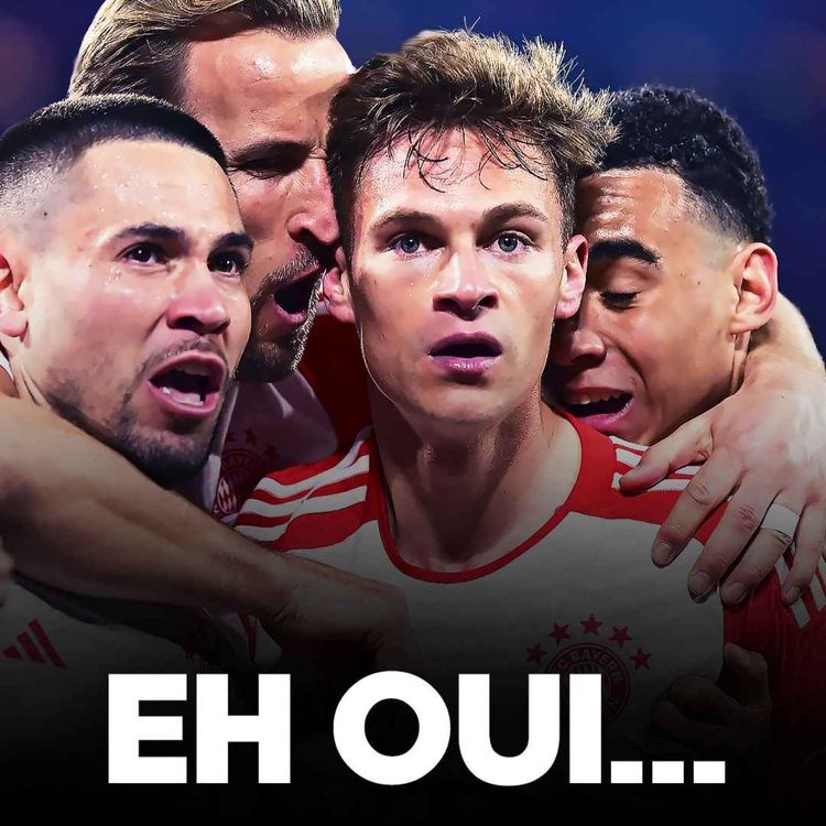 cover art for 🥵 Ce sera donc Bayern - Real…