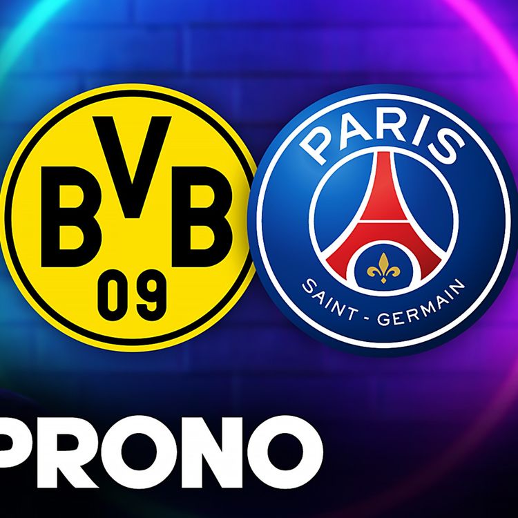 cover art for 🏆 MON PRONO POUR DORTMUND – PSG !!!