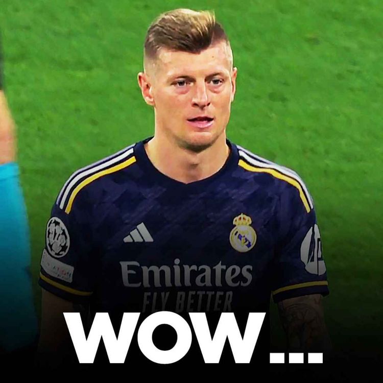 cover art for 🤩 Cette LDC 2024… (Bayern 2-2 Real Madrid)