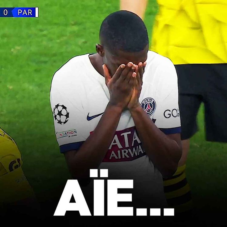 cover art for 😬 Bon… (Dortmund 1-0 PSG)