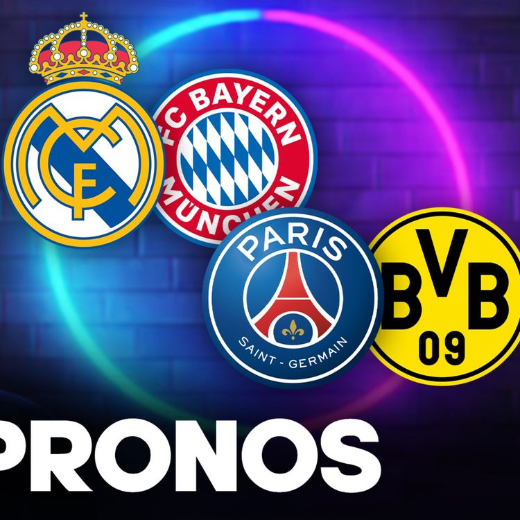 cover art for 🏆 1/2 LDC RETOUR – MES PRONOS !!!