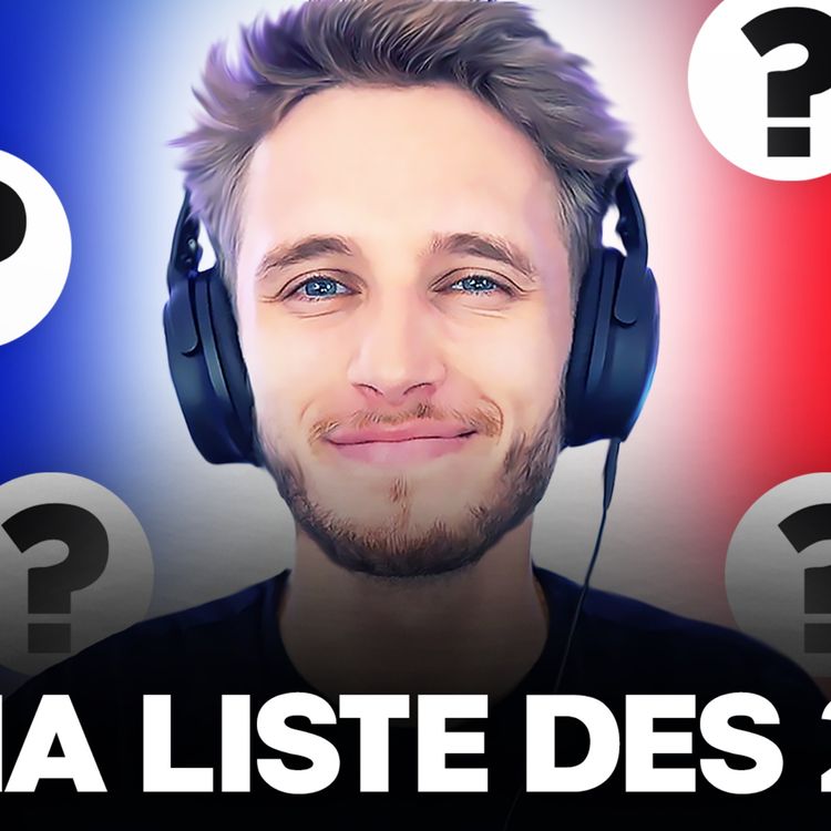 cover art for 🇫🇷 MA LISTE DES 26 POUR L'EURO !!!