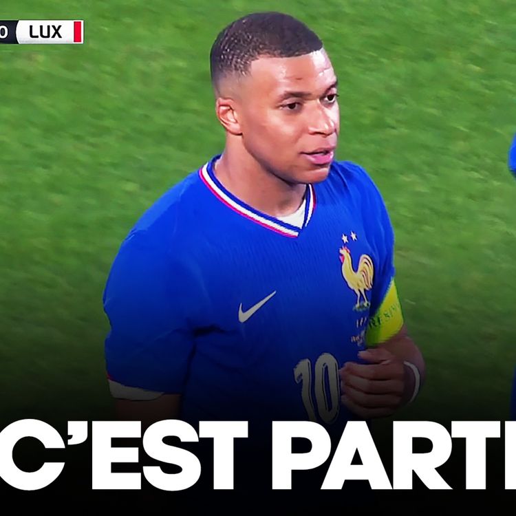 cover art for 🇫🇷 C'est parti... (France 3-0 Luxembourg)