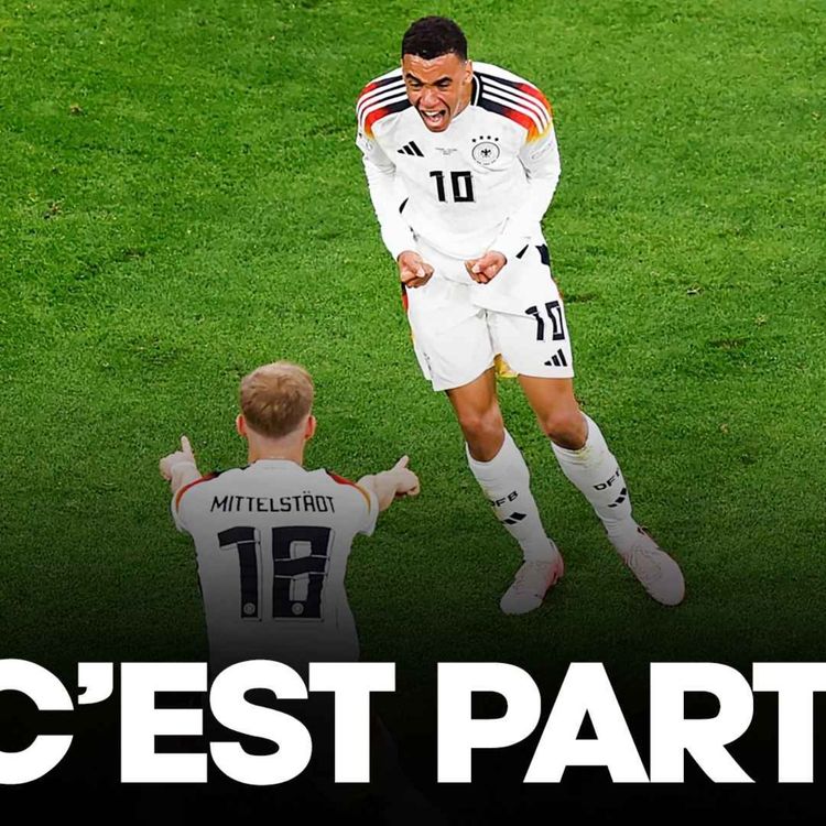 cover art for 😳 Ça commence fort… (Allemagne 5-1 Écosse)