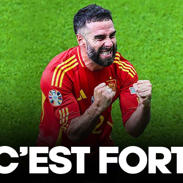 cover art for 🤯 Ils sont chauds… (Espagne 3-0 Croatie)