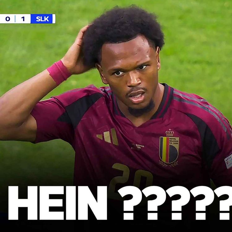 cover art for 🤯 Mais non... (Belgique 0-1 Slovaquie)