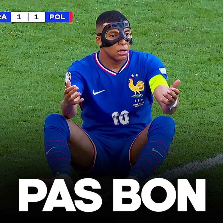 cover art for 🇫🇷 Ça fait mal... (France 1-1 Pologne)
