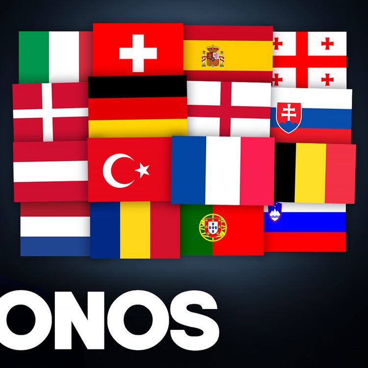 cover art for 🏆 1/8 DE L'EURO - MES PRONOS !!!