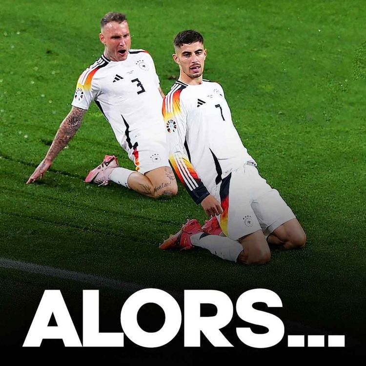 cover art for 🤨 J'ai un doute... (Allemagne 2-0 Danemark)