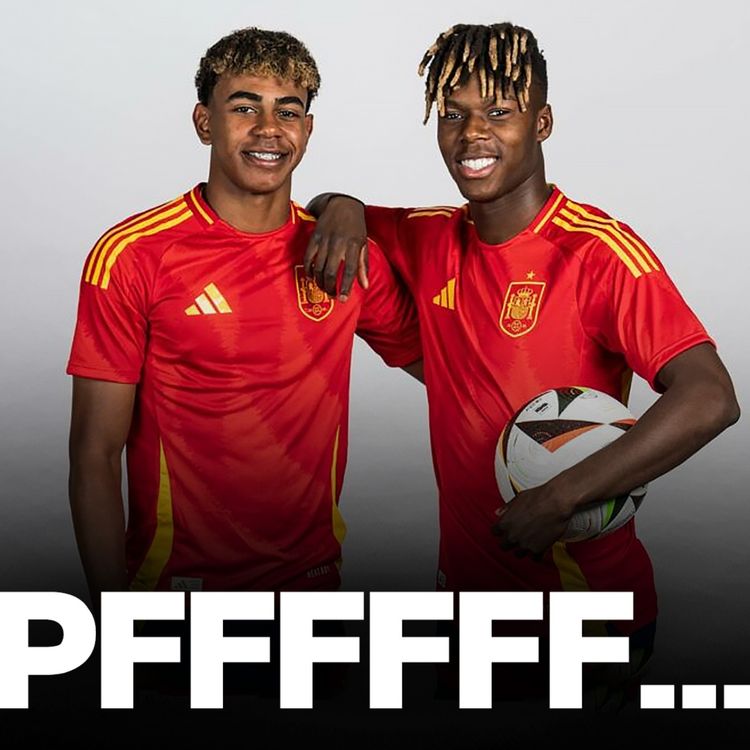 cover art for 🤩 Ils sont trop forts... (Espagne 4-1 Géorgie)