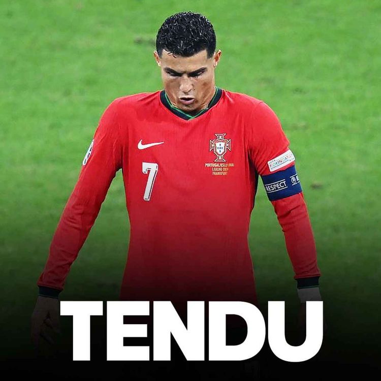 cover art for 🥵 C'était chaud... (Portugal *0-0 Slovénie)