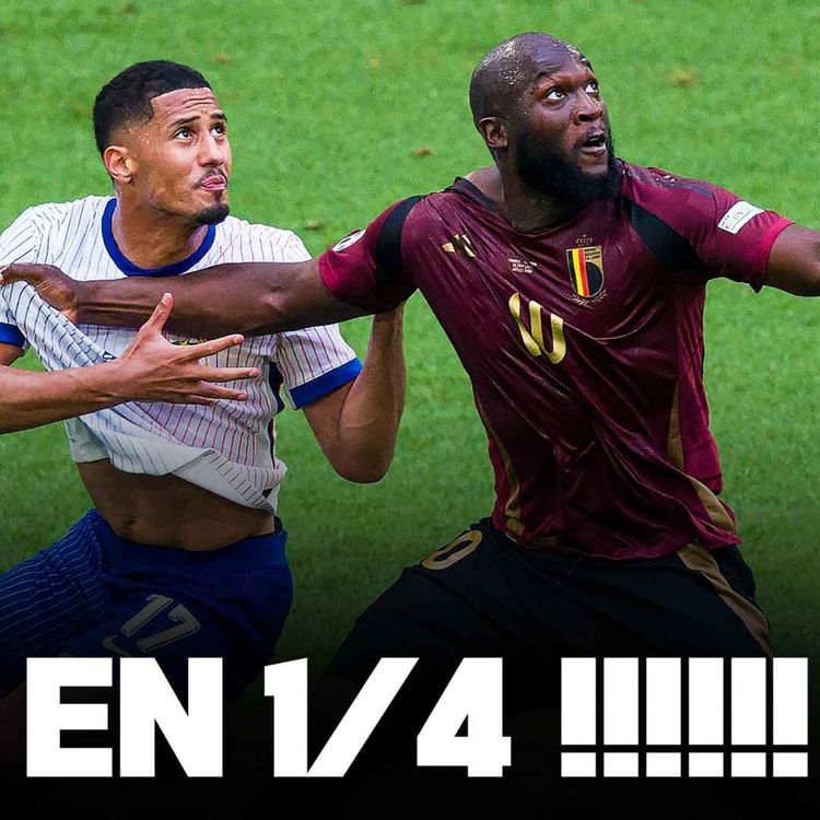 cover art for 🇫🇷 Que dire... (France 1-0 Belgique)