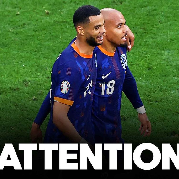 cover art for 🤨 Méfiance... (Pays-Bas 3-0 Roumanie)