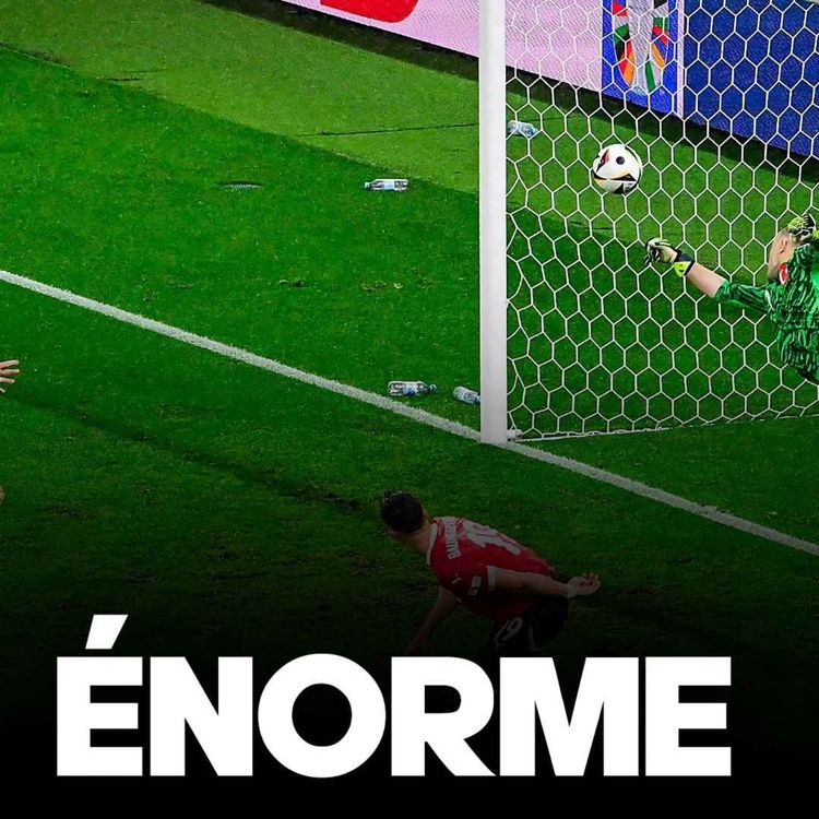 cover art for 🤯🤯🤯 L'ARRÊT DE L'EURO... (Turquie 2-1 Autriche)