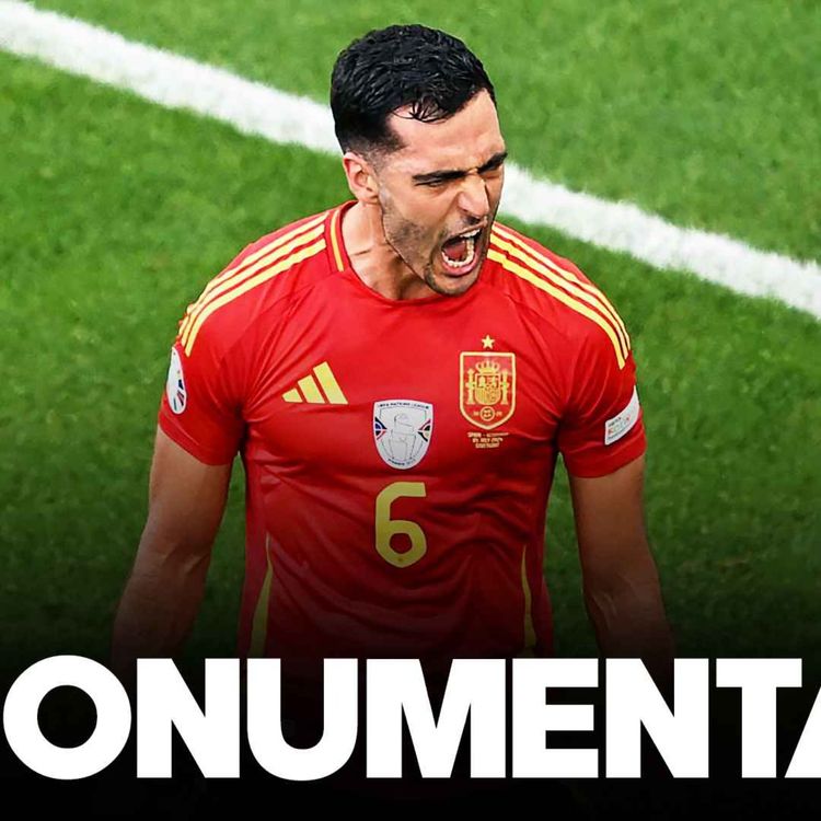 cover art for 🤩 C'était monstrueux... (Espagne 2-1 Allemagne)