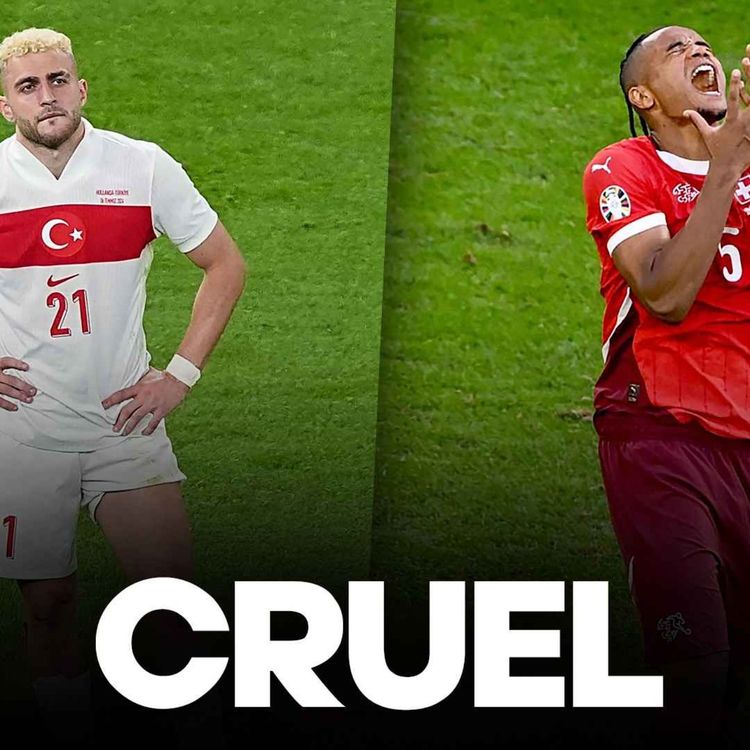cover art for 😥 L'Euro est cruel... (+ mon XI des 1/4)