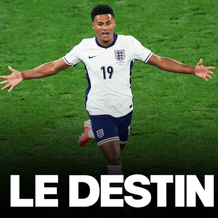 cover art for 😁 Tiens tiens... (Angleterre 2-1 Pays-Bas)