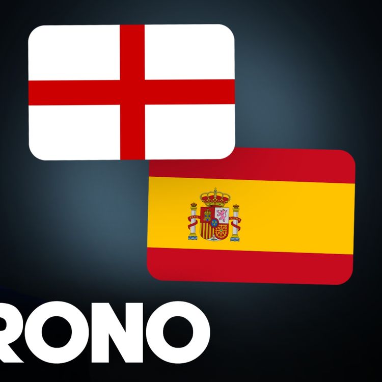 cover art for 🏆 MON PRONO POUR ANGLETERRE – ESPAGNE !