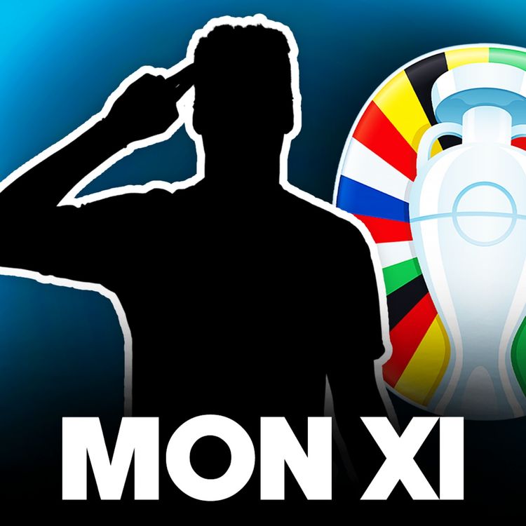 cover art for 🏆 MON XI DE L'EURO 2024 !