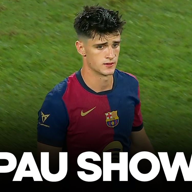 cover art for 🔥 La jeunesse en feu... (Barça 2-1 Real)