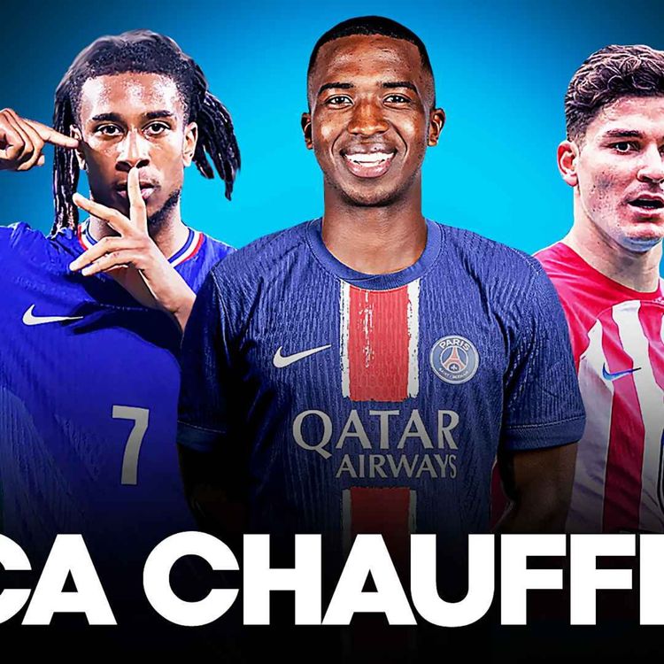 cover art for 🇫🇷 Médaille d’or ??? (+ Pacho au PSG, Alvarez 95M€…)