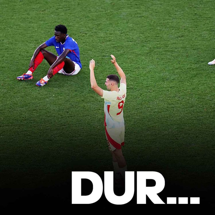 cover art for 🇫🇷 Ça fait mal... (France 3-5 Espagne)