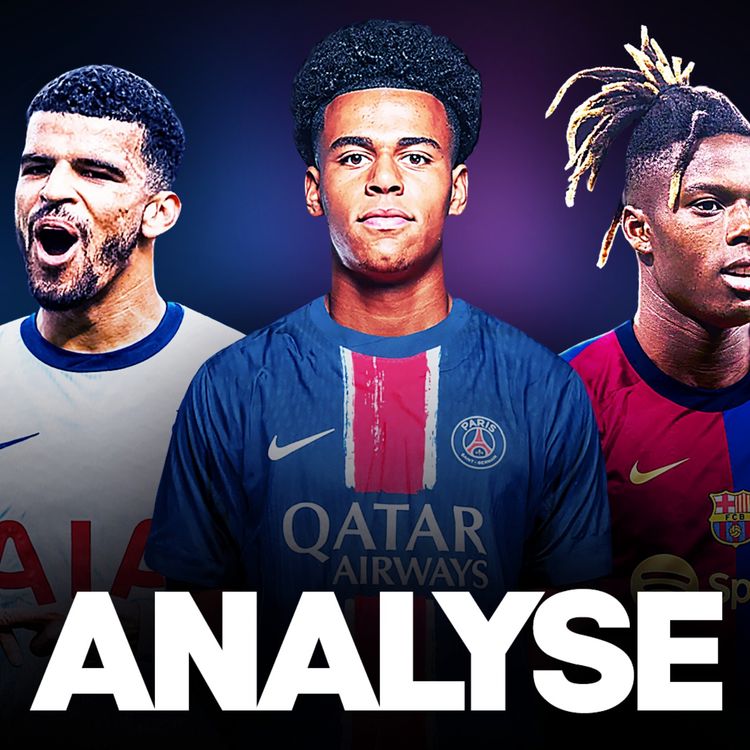 cover art for 🇫🇷 Mon avis sur Doué au PSG… (+ N. Williams, Solanke, etc.)