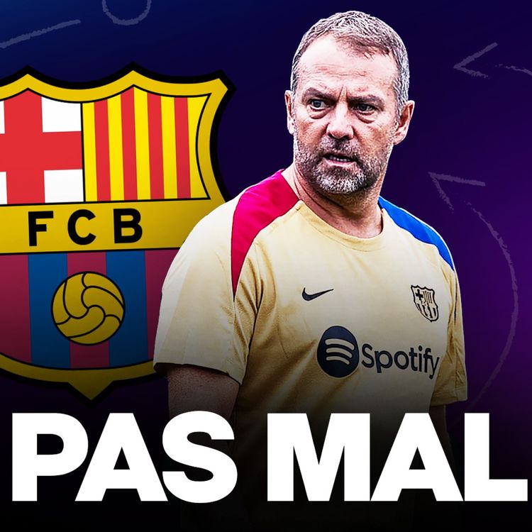 cover art for 😮 Le Barça est bien parti…