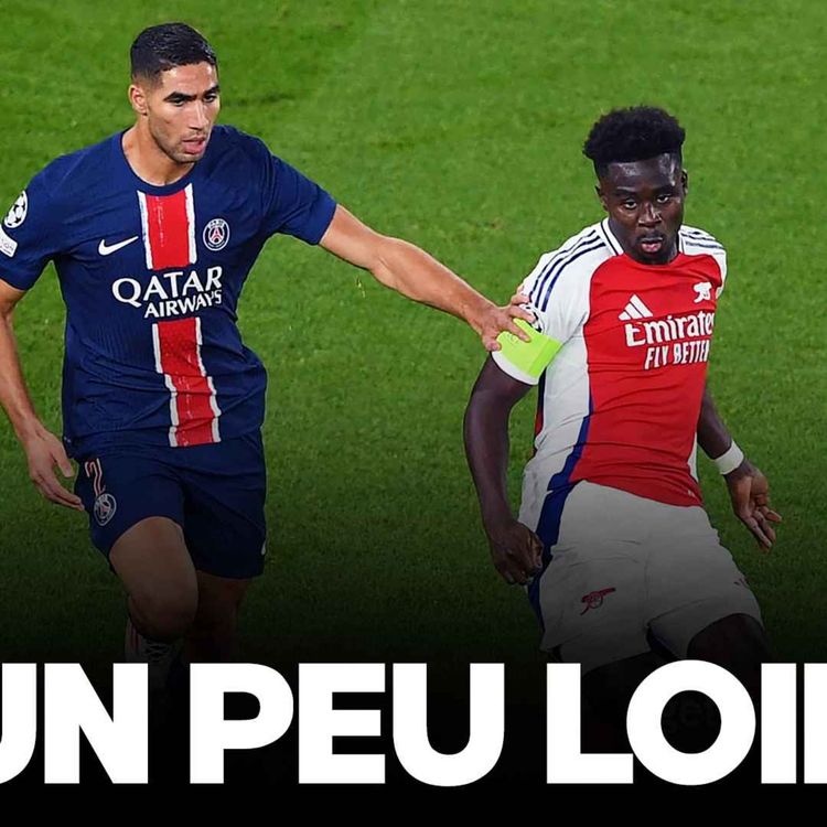 cover art for 🇫🇷 C'était (un peu) trop dur… (Arsenal 2-0 PSG)