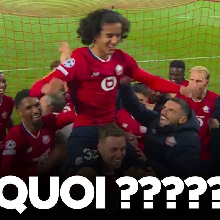 cover art for 😱 C'est totalement fou… (Lille 1-0 Real Madrid)