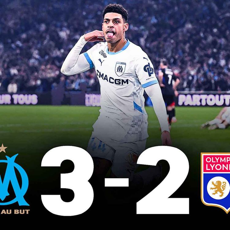 cover art for 😩 J'en ai marre... (OM 3-2 OL)