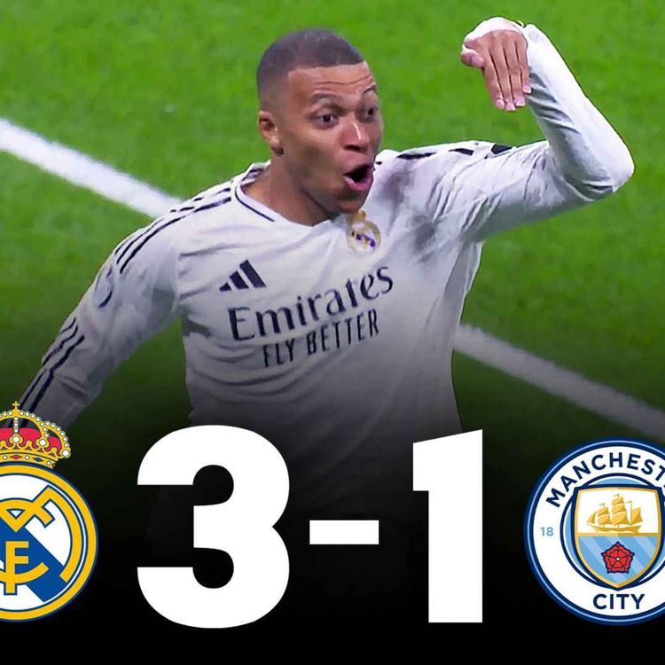 cover art for 🤯 Je suis choqué... (Real Madrid 3-1 Man City)