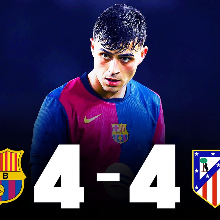 cover art for 🤯 C'est n'importe quoi... (Barça 4-4 Atlético)