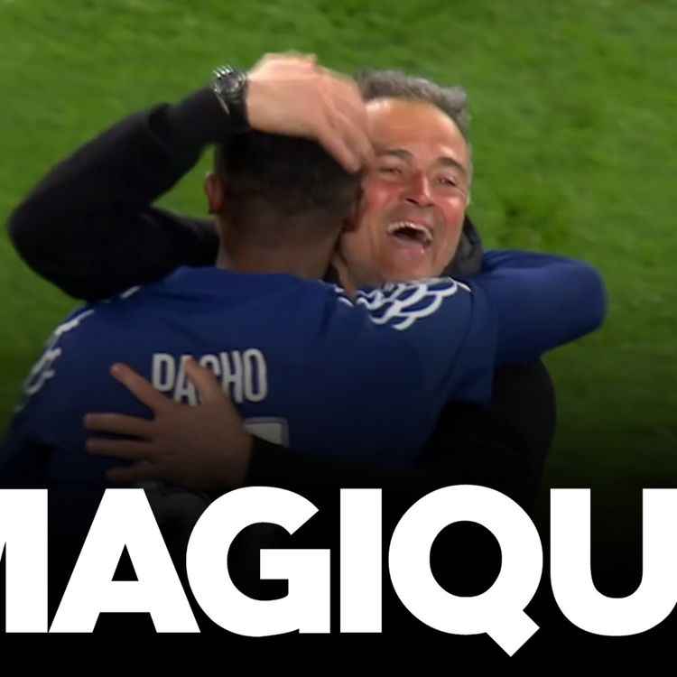 cover art for 😍 QUALIFIÉS !!!!!!!!!!!!! (Liverpool 0-1 PSG)