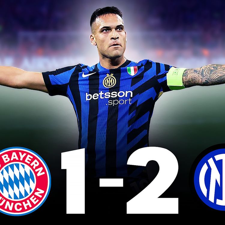 cover art for 😳 Ils sont en mission... (Bayern 1-2 Inter)