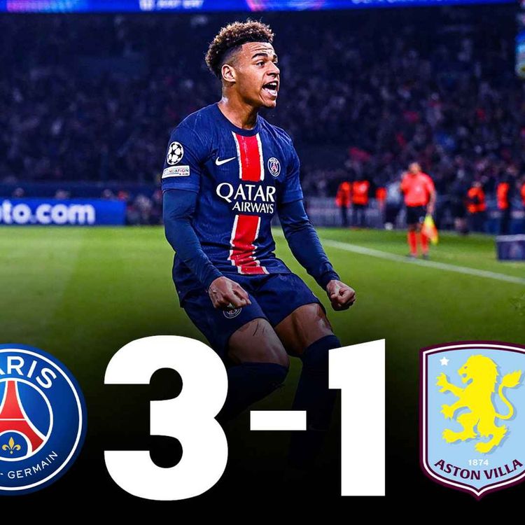 cover art for 😍 C'est si beau... (PSG 3-1 Aston Villa)