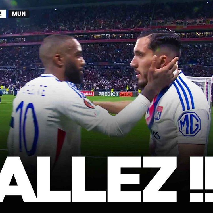 cover art for 🇫🇷 ON DOIT Y CROIRE !!! (OL 2-2 Man United)