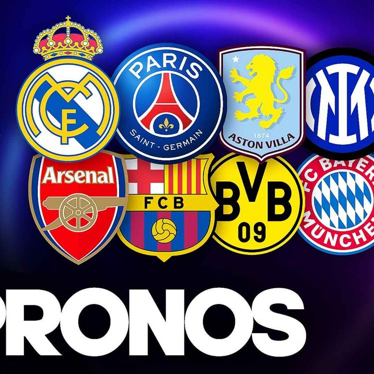 cover art for  🏆 1/4 LDC RETOUR – MES PRONOS !!!!