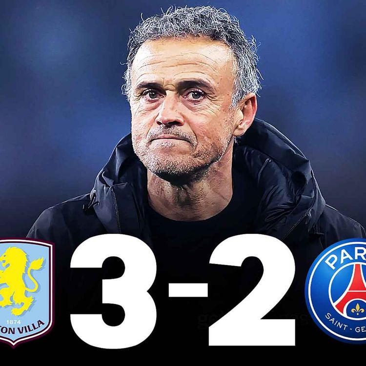 cover art for 😳 Euh... (Aston Villa 3-2 PSG)