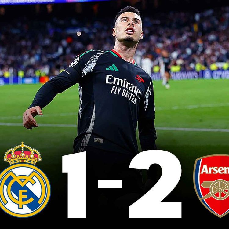 cover art for 😨 Un monde d'écart... (Real 1-2 Arsenal)
