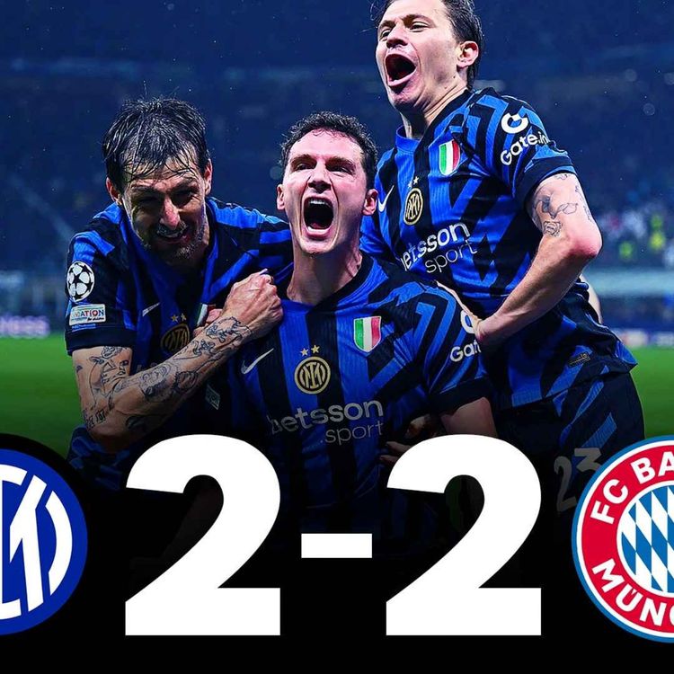cover art for 😮 Et si c'était eux ? (Inter 2-2 Bayern)