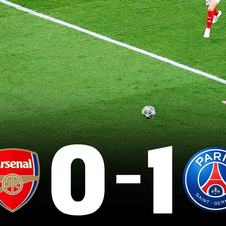 cover art for 🇫🇷 Un résultat immense... (Arsenal 0-1 PSG)