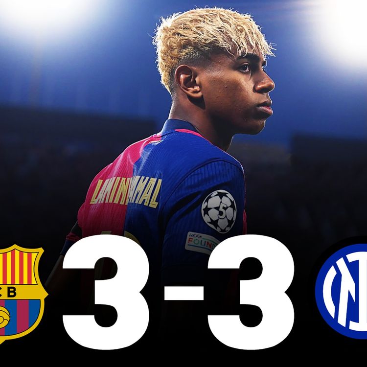 cover art for 😍 Sensationnel... (Barça 3-3 Inter)