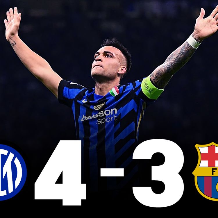 cover art for 😨😨 Je n'ai plus de mots... (Inter 4-3 Barça)